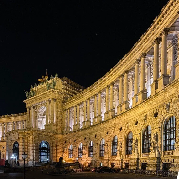 Hofburg in Vienna