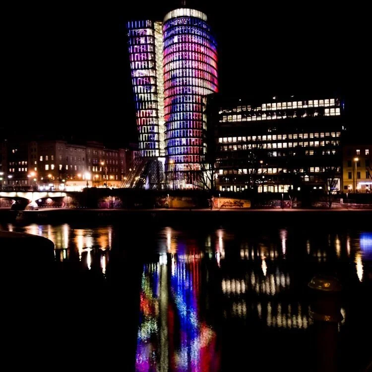 Uniqa Tower in Vienna
