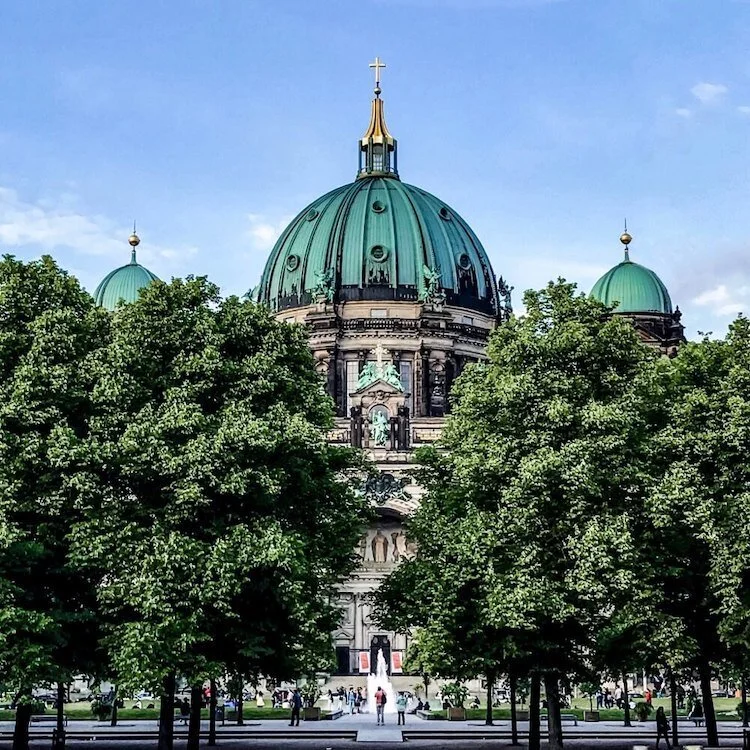 Berlin Dome. Shot on iPhone 7 Plus