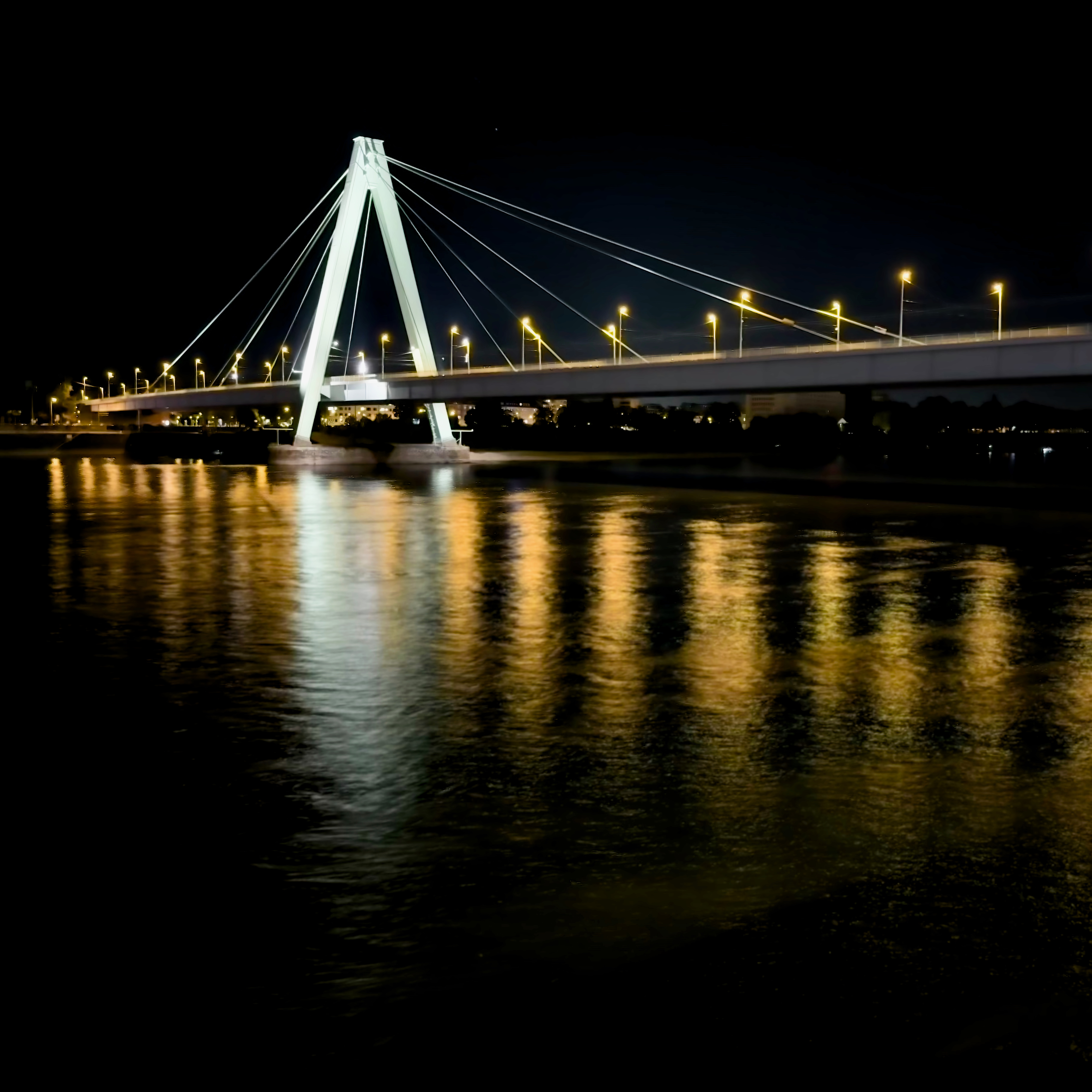 Severin Bridge, Cologne