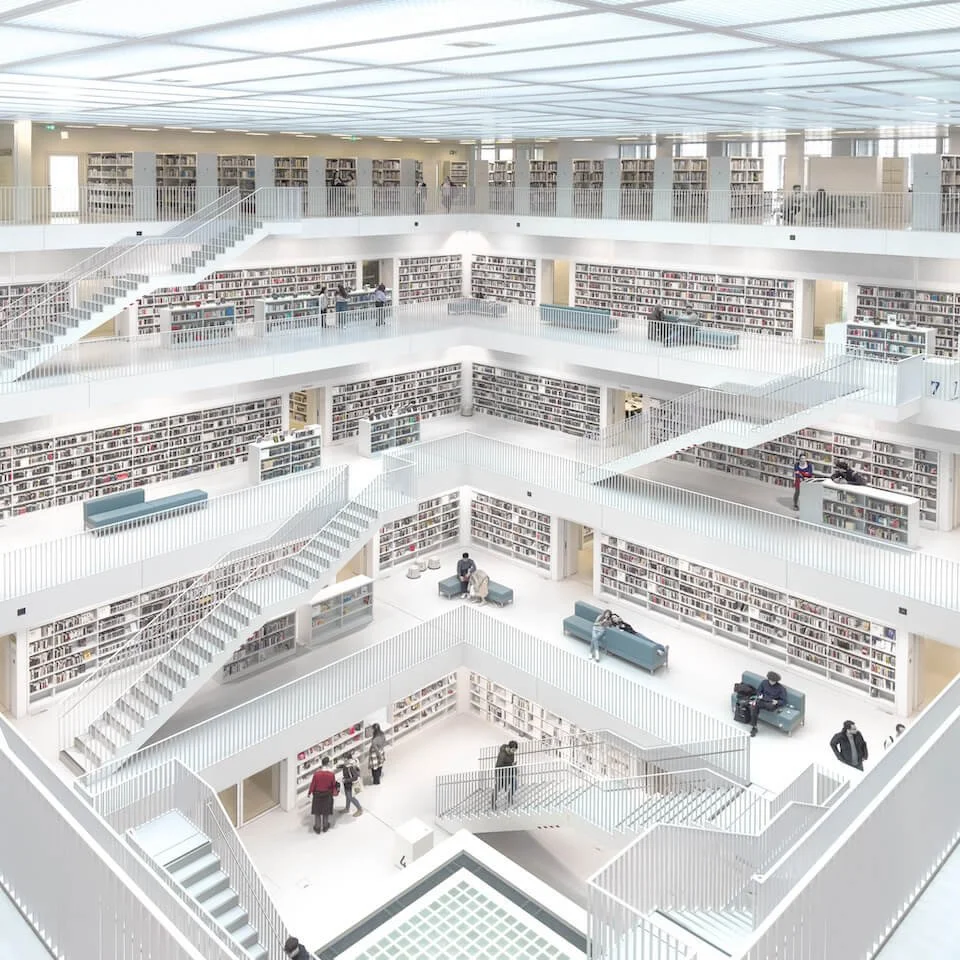 Library, Stuttgart
