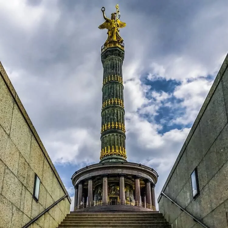Victory Column Berlin. Shot on iPhone 7 Plus
