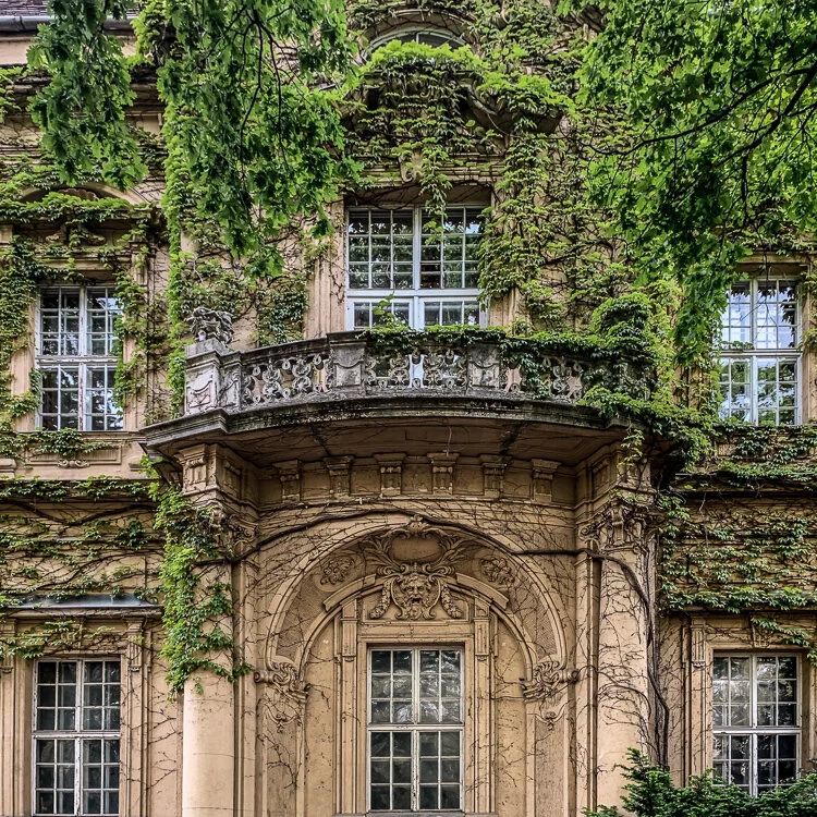 Rear of the Vajdahunyad Castle, Budapest, Hungary