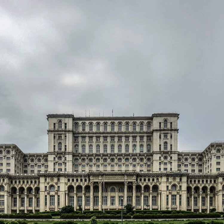 Palace of Parliament in Bucharest, Romania