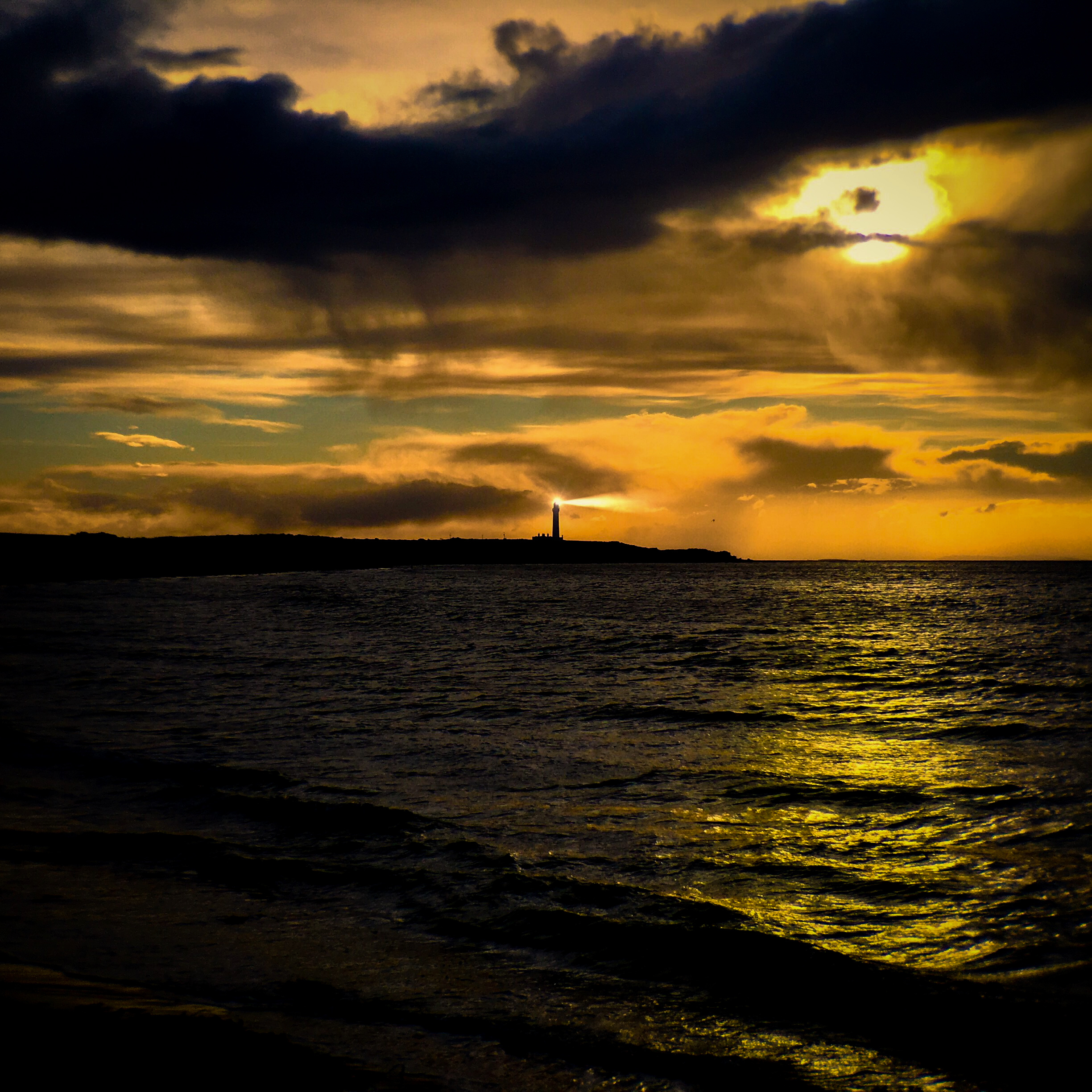 Lighthouse; Scotland. Shot on iPhone 6s Plus