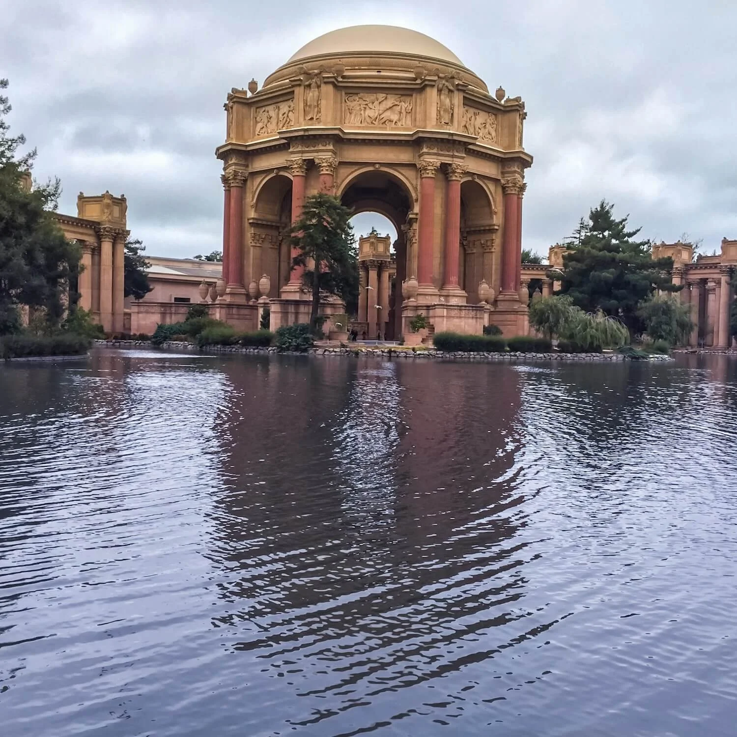 Palace of Fine Arts in San Francisco