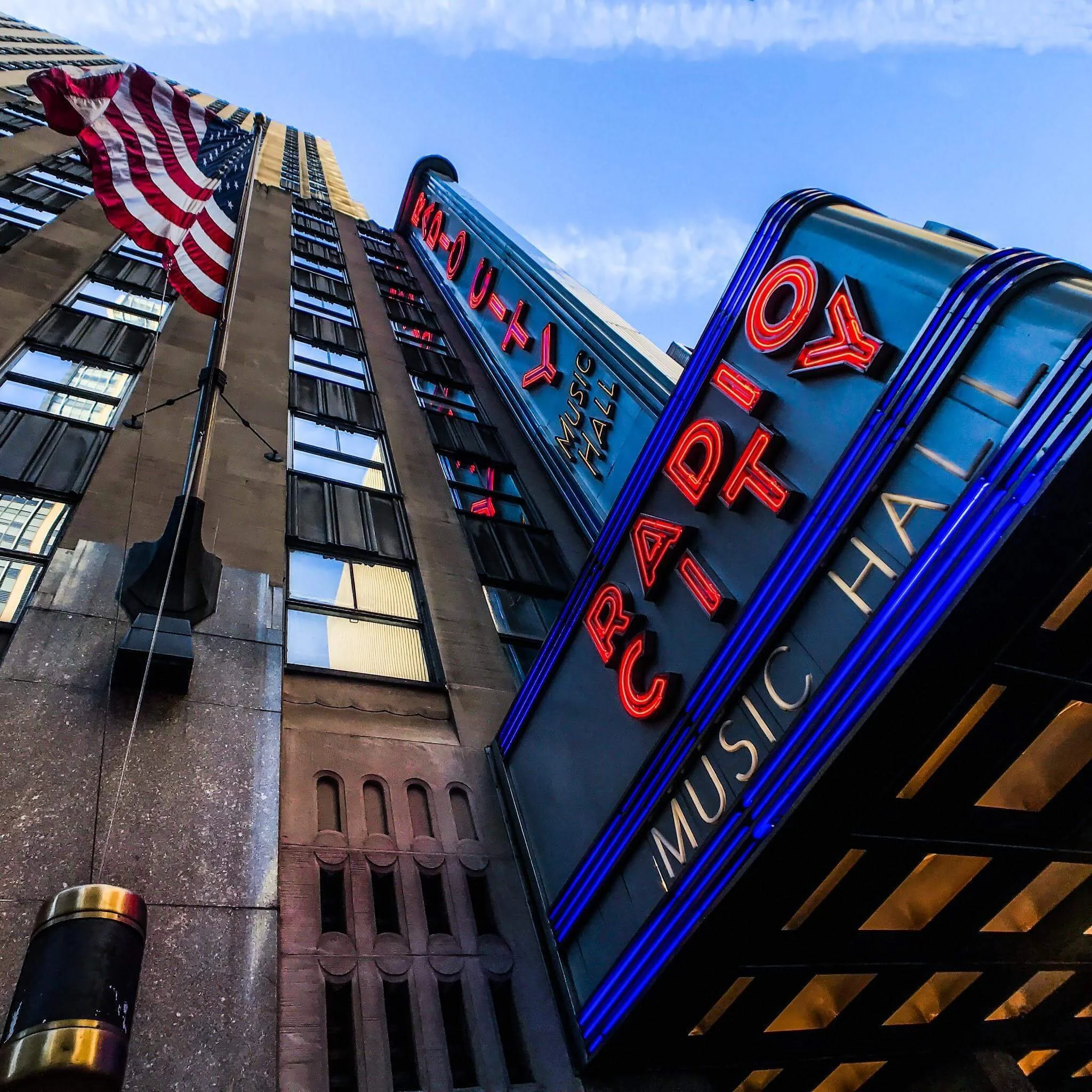 Radio City Music Call in New York City