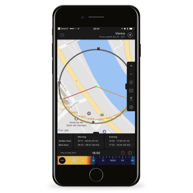 Review: Blue Hour and Golden Hour Calculators for iPhone