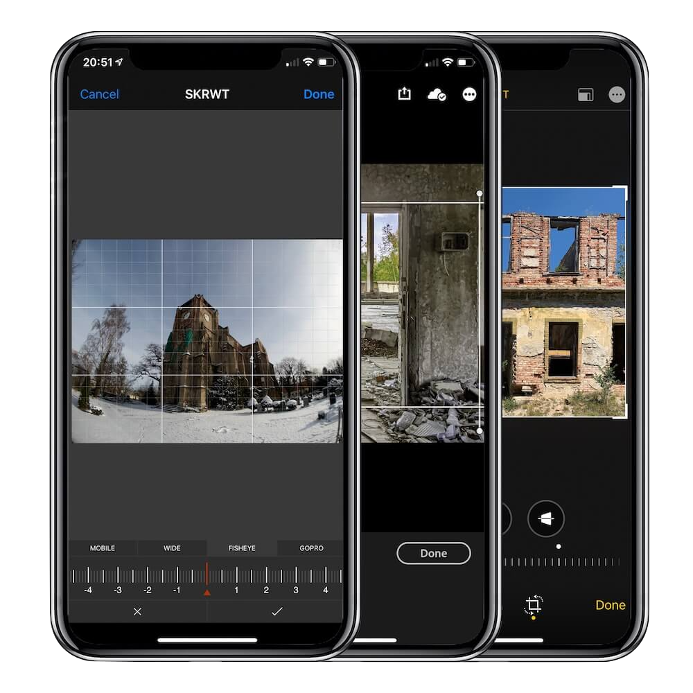 7 Ways to fix Perspective Distortions on iPhone