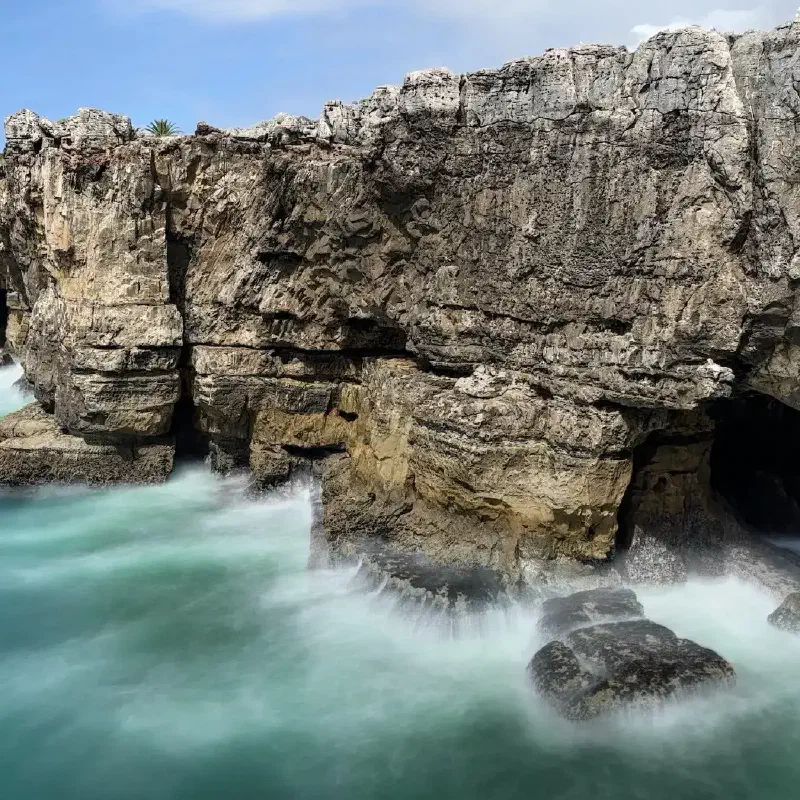 Devil’s mouth in Portugal taken with Reeheld camera app