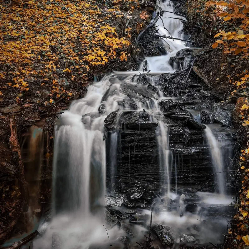 A small waterfall shot with Reeheld Camera app