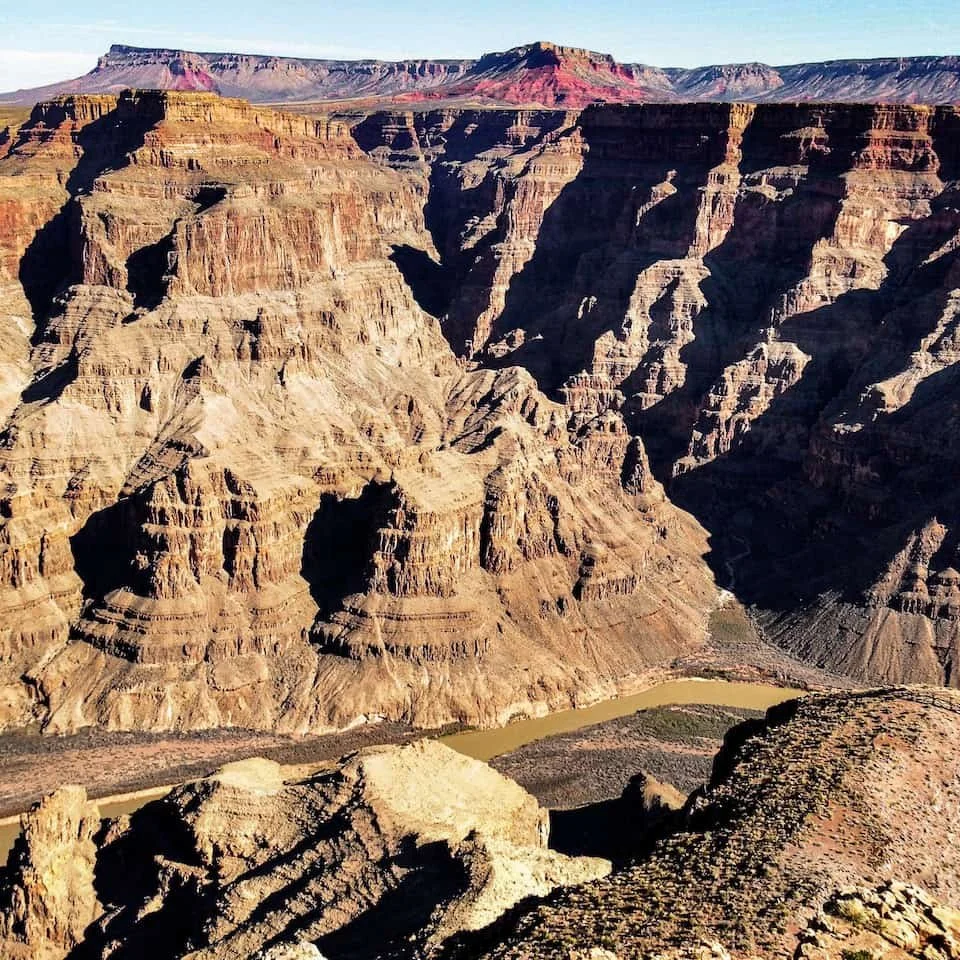 Flying into the Grand Canyon with Maverick Helicopters