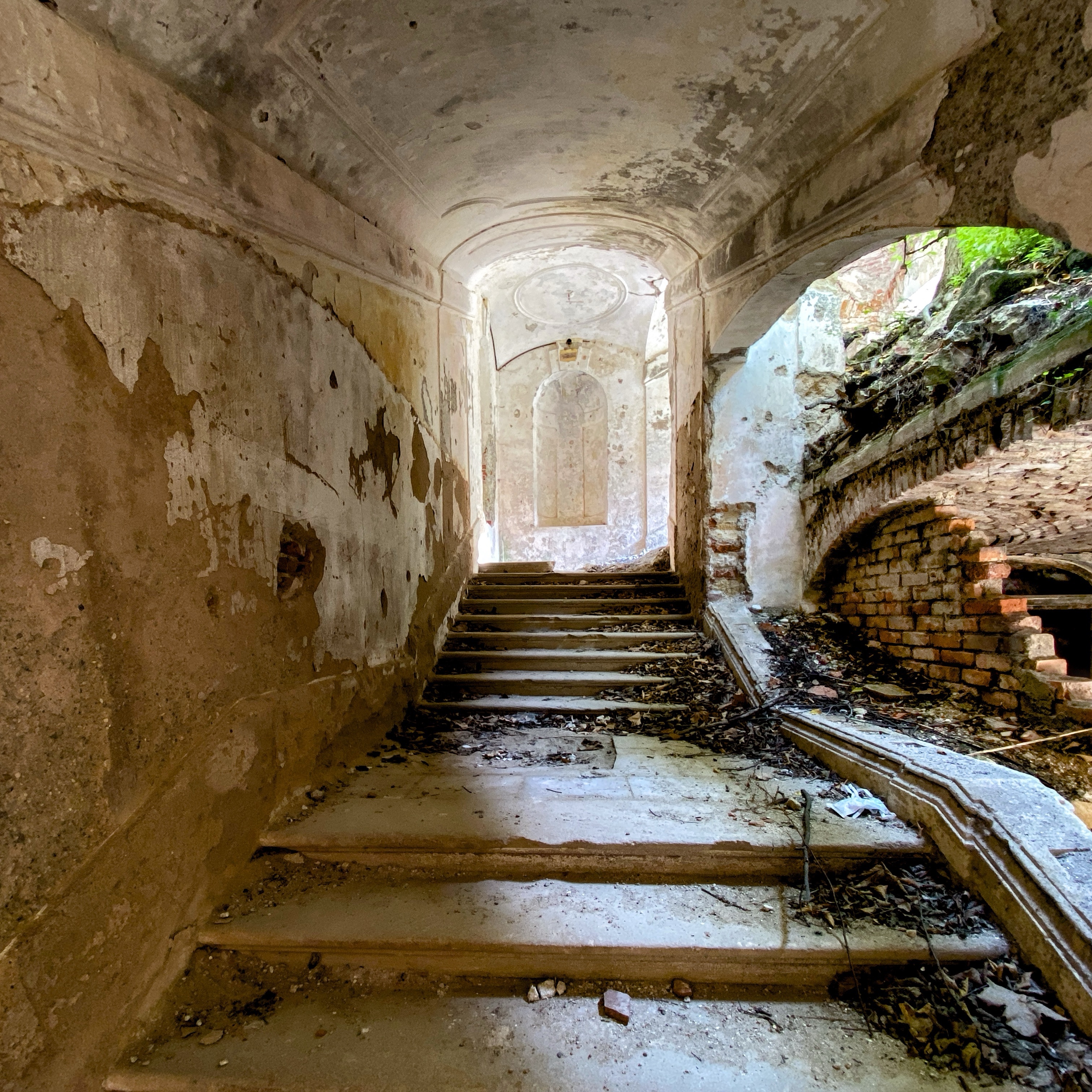 Abandoned Castle, Pottendorf