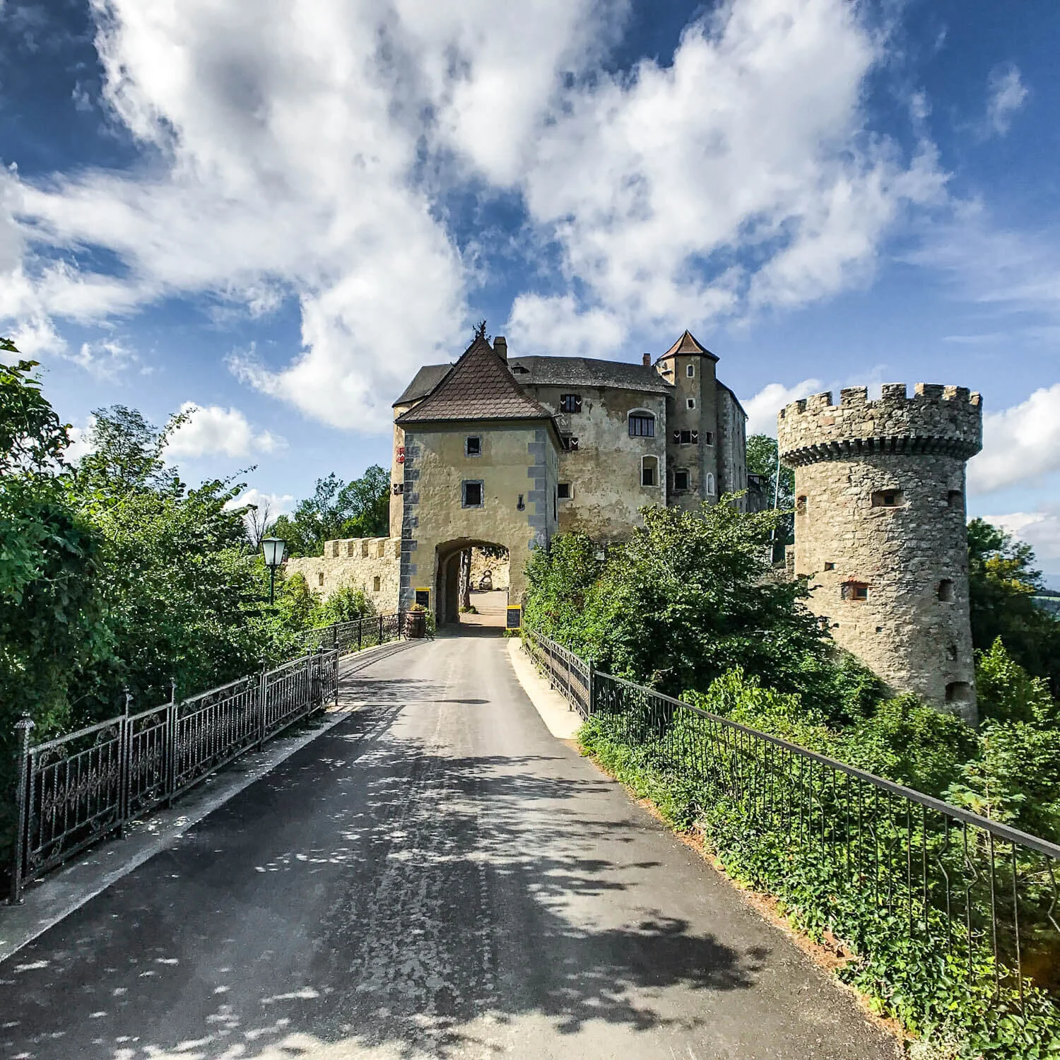 Castle Ruin Plankenstein
