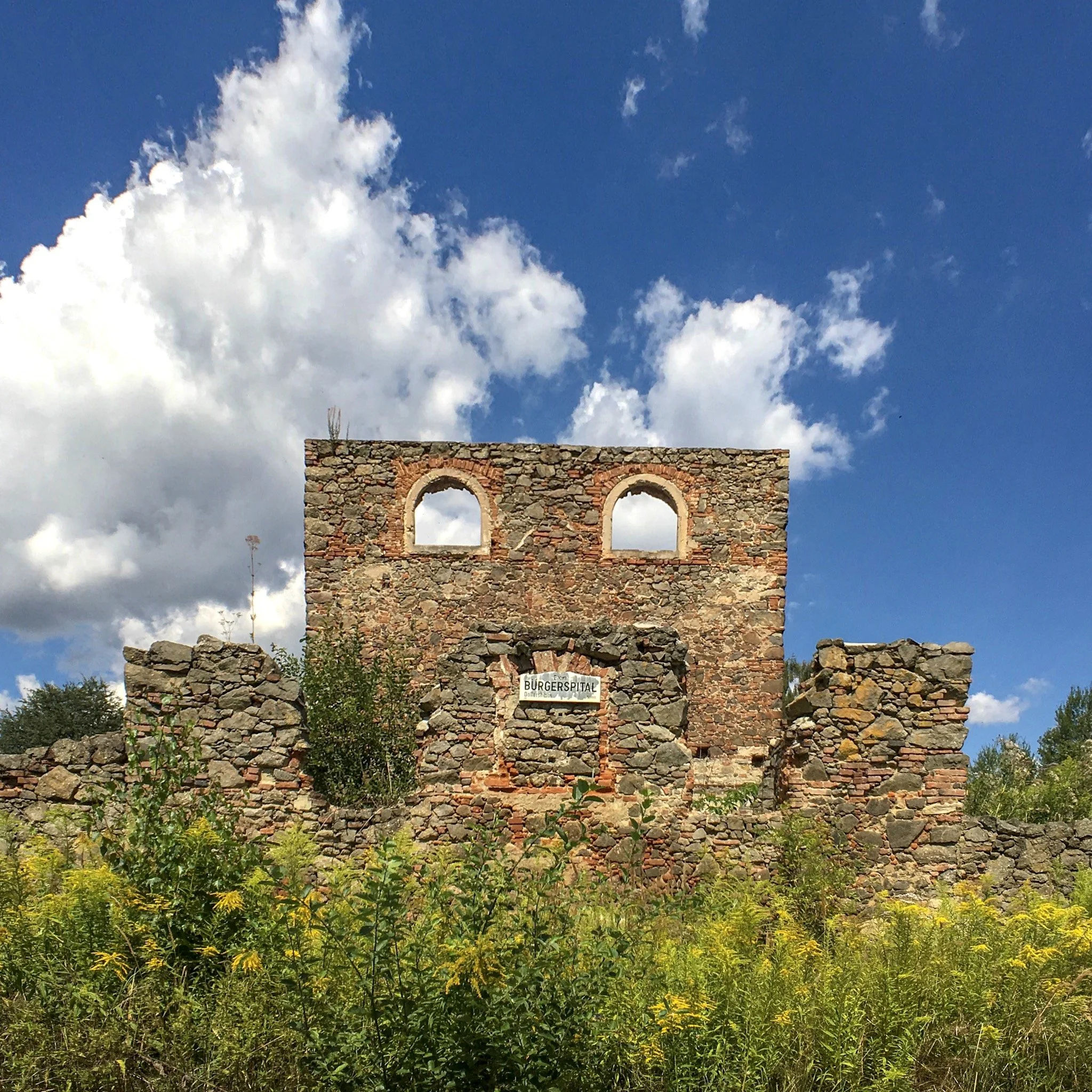 Döllersheim: The remains of an abandoned village in Austria
