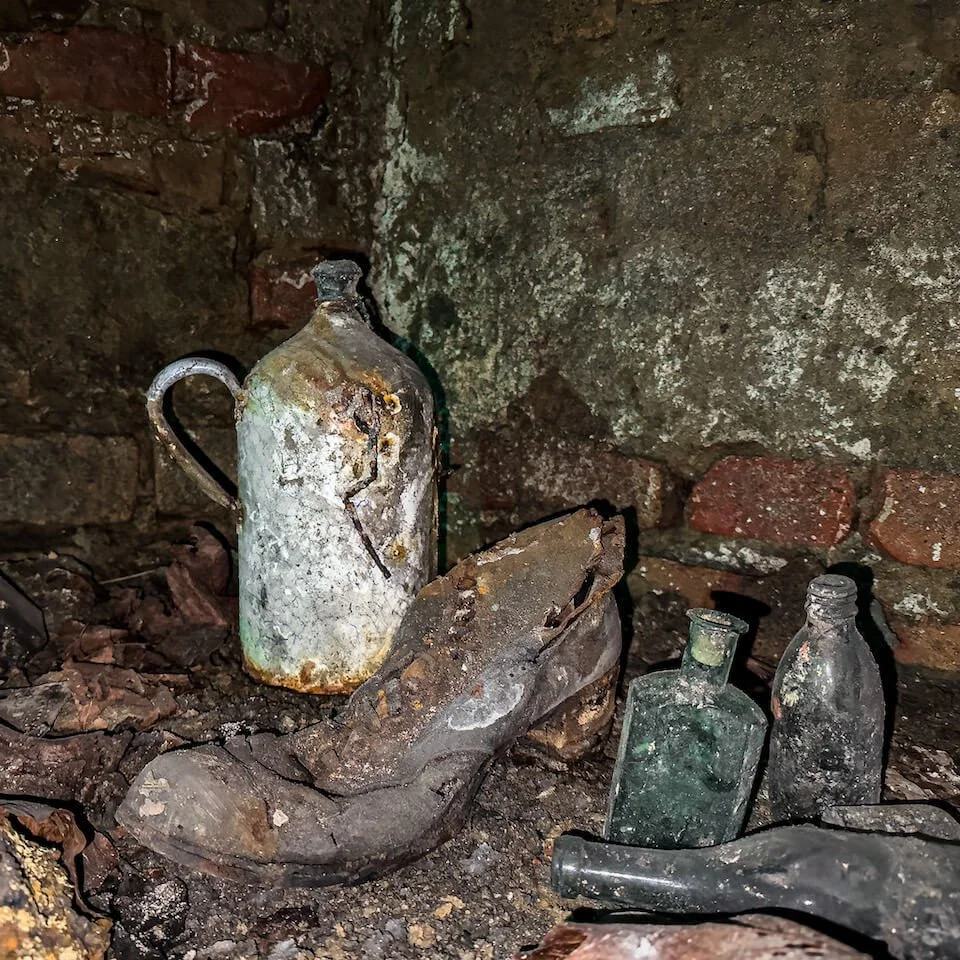 Leftovers from World War II