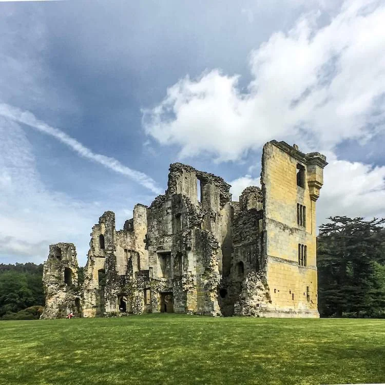 Old Wardour Castle: A Film Location for Robin Hood