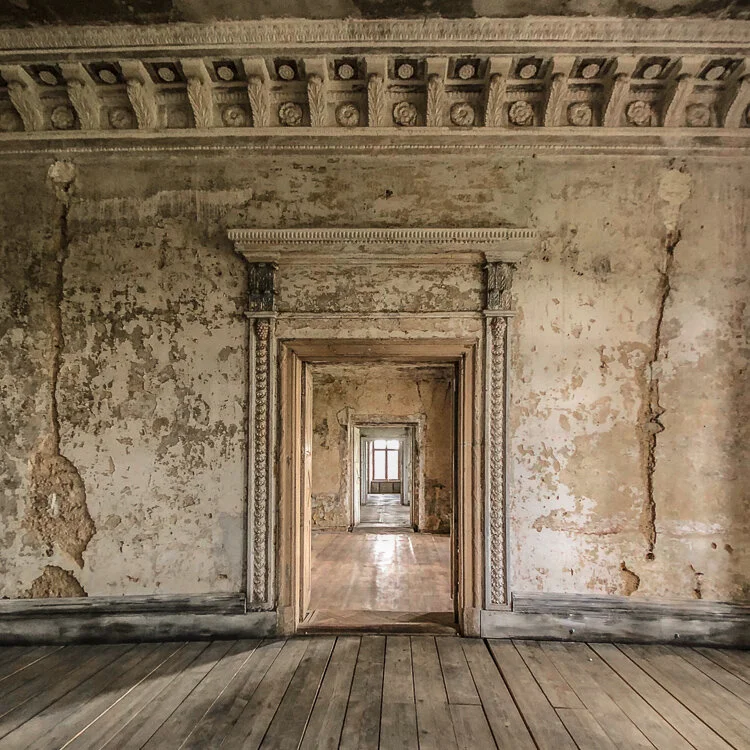 View from the main room of Kolga Manor