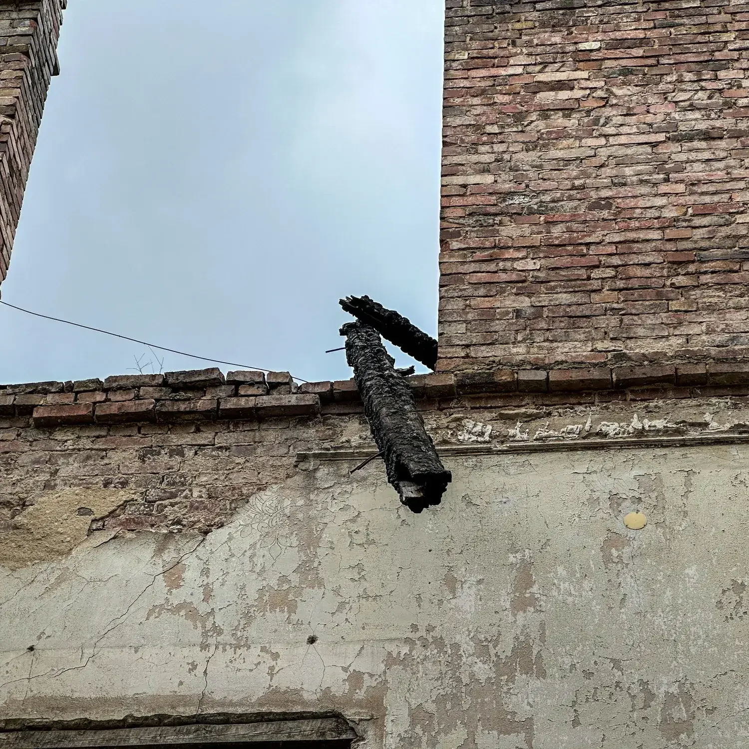 Urbex rule: Look up if there is anything that could come down