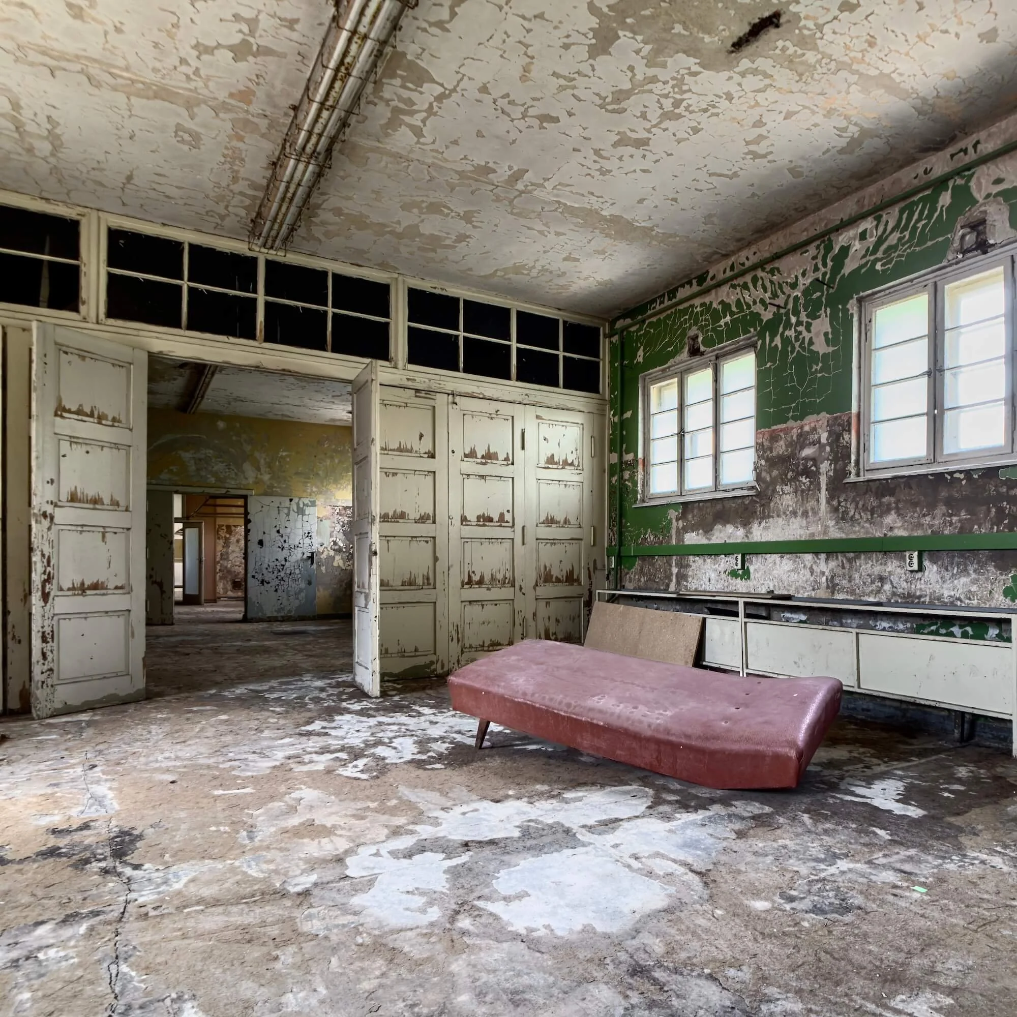 An abandoned office Room?