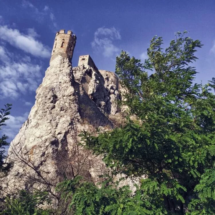 Landmark of Devin Castle