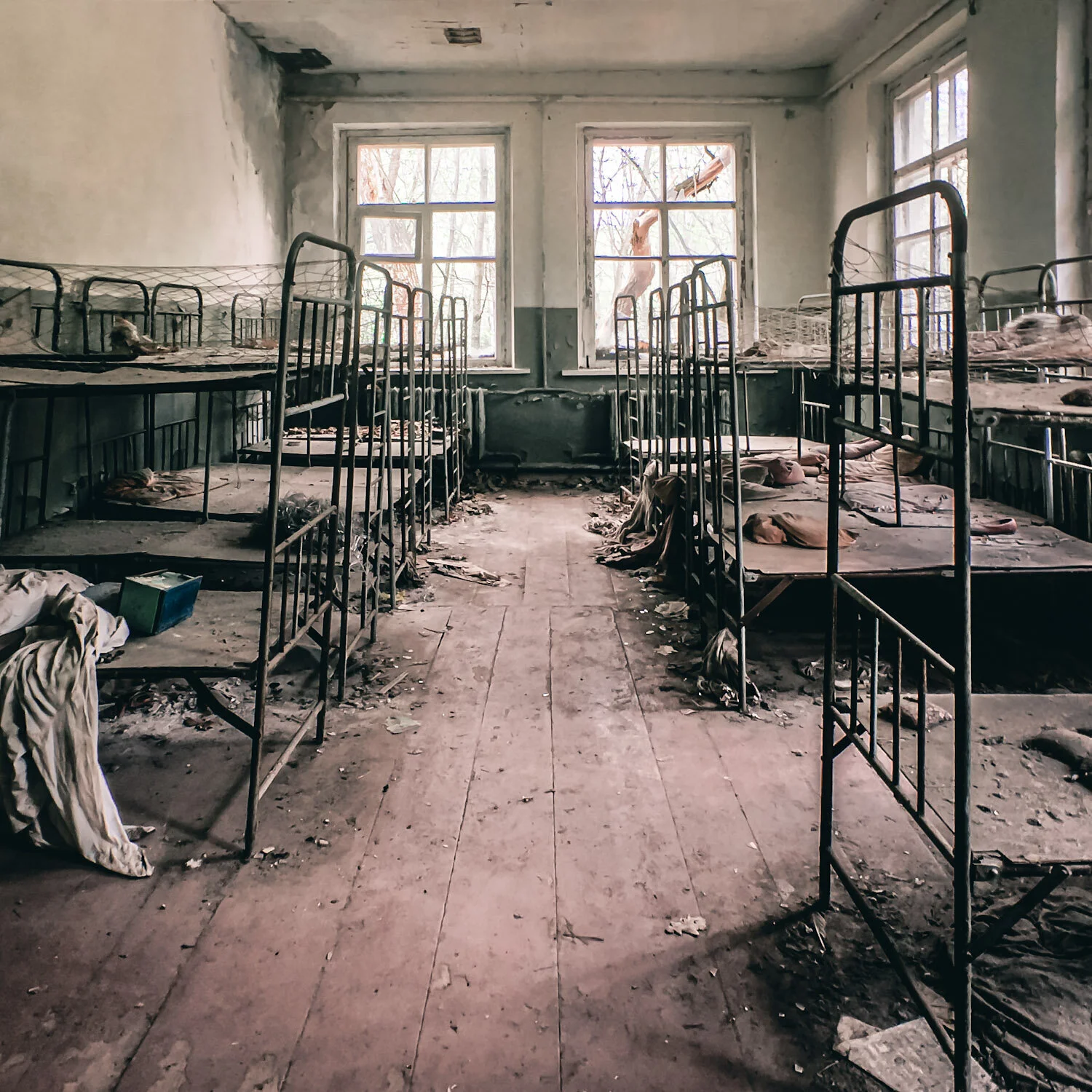 Children’s Sleeping Room in Chernobyl