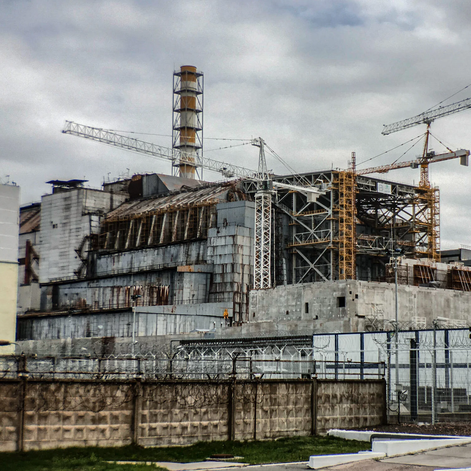 Exploded Reactor in Chernobyl