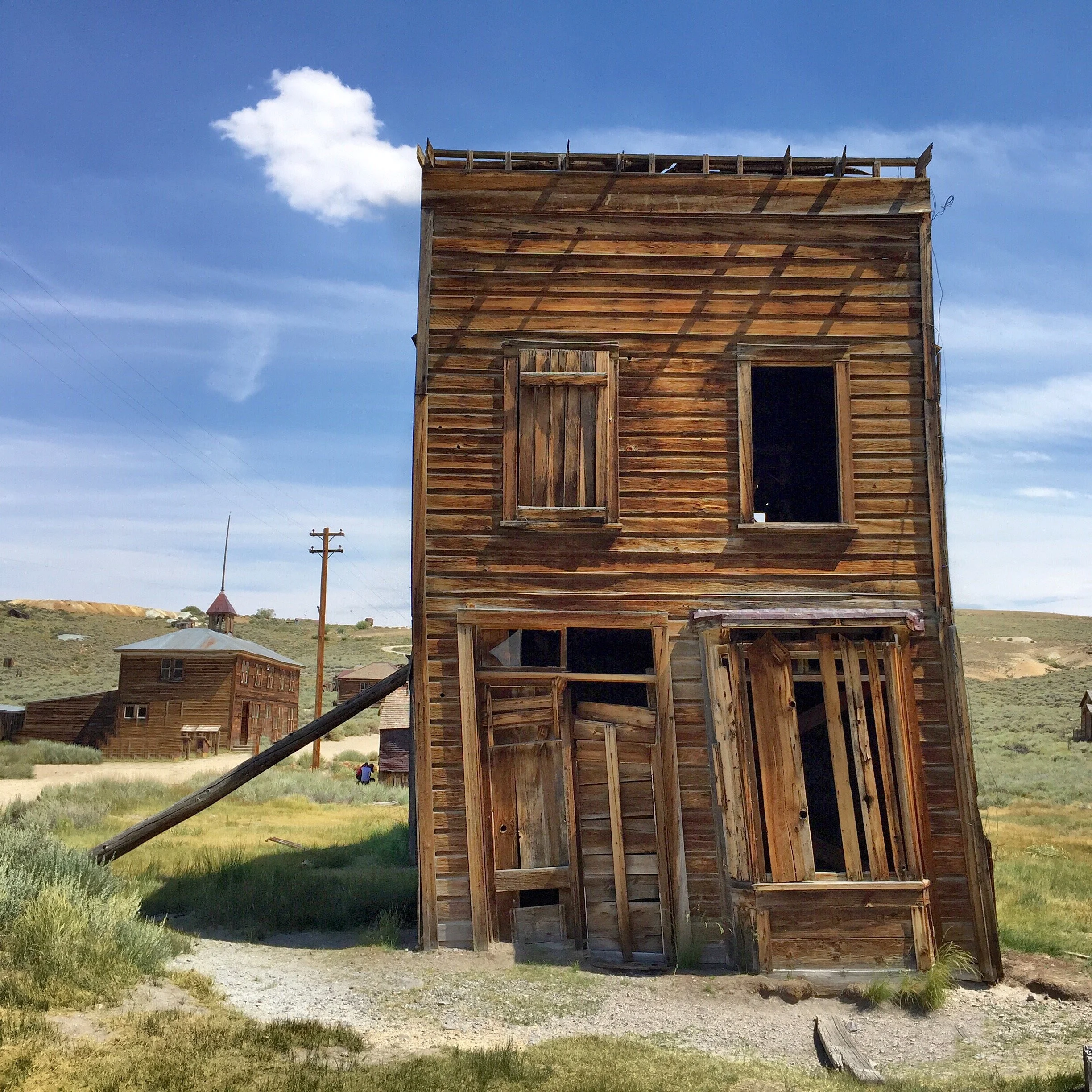 Old Hotel in Bodie