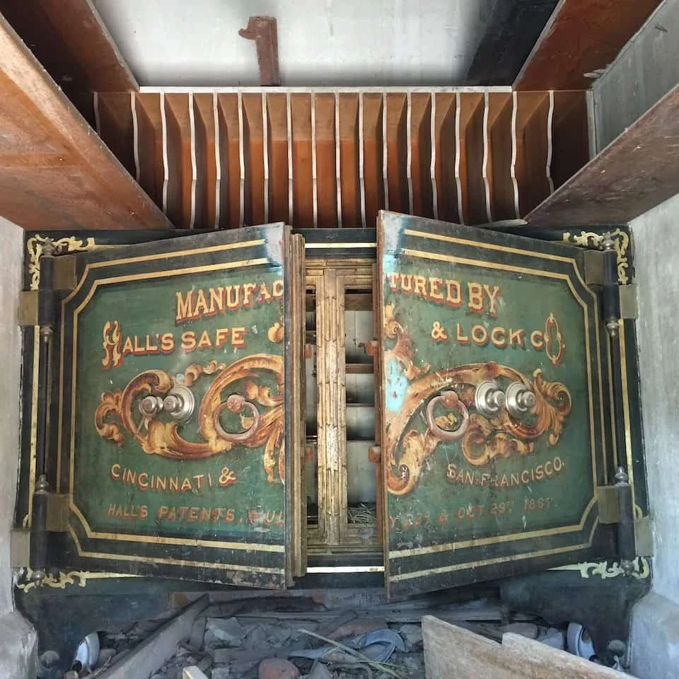 Empty Safe in Bodie