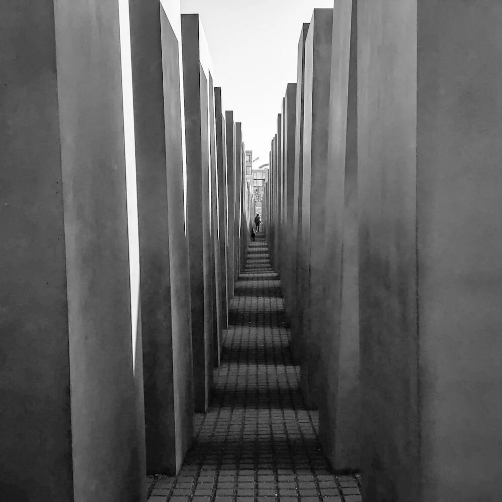 Memorial; Germany. Shot on iPhone 6 Plus