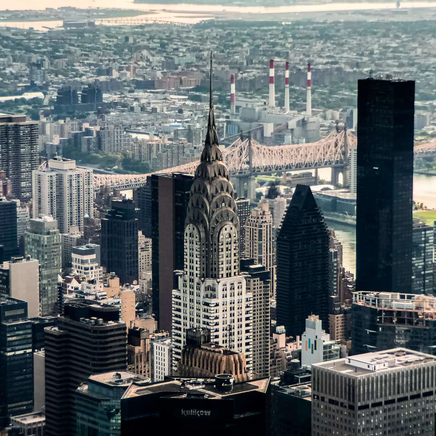 Chrysler Building in New York, shot on iPhone using Moment Telephoto Lens