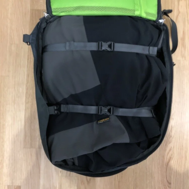 Final layer is my Jack Wolfskin Soft Shell