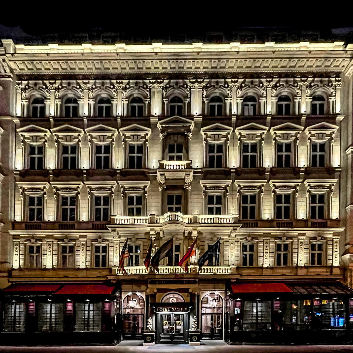 Hotel Sacher shot on iPhone 12 Pro Max