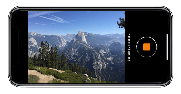Hydra App takes up to 100 photos