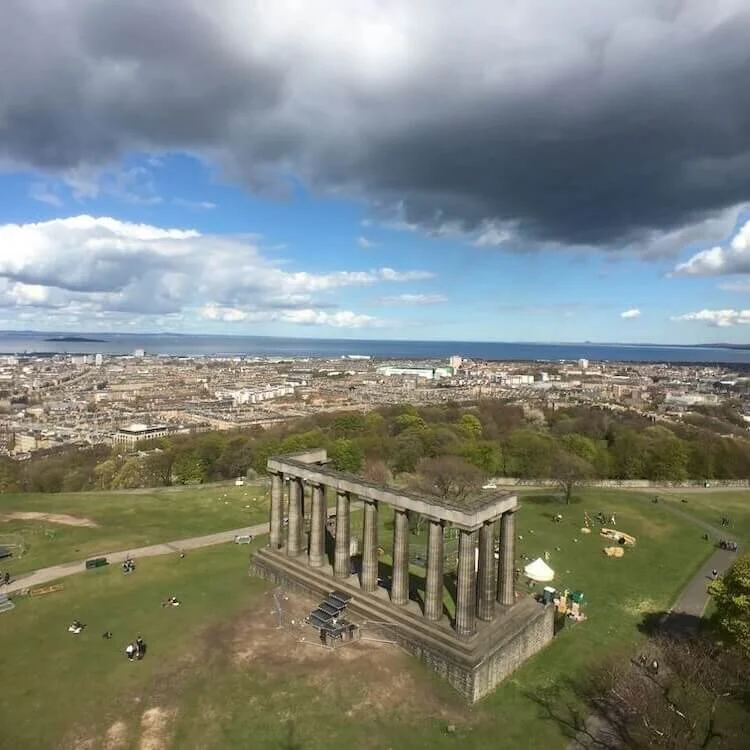 National Monument Edinburgh (unretouched)