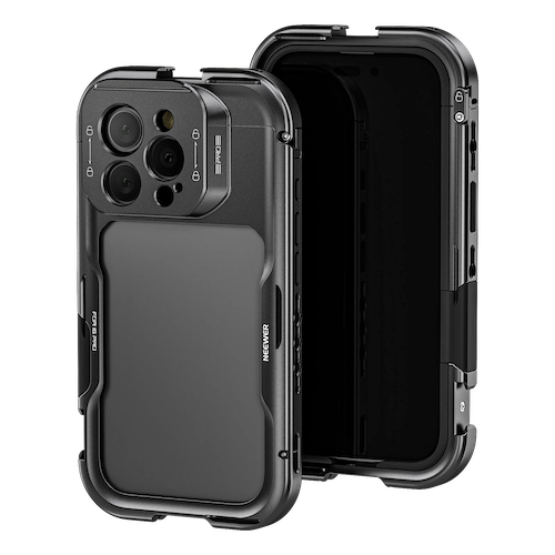 Review of the Neewer iPhone cage. It’s a versatile rig for photography