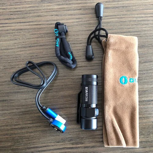 Olight S1R Baton I Box contents