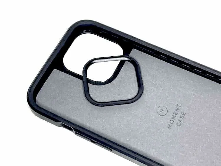 Remove the frame before your add the drop in lens mount