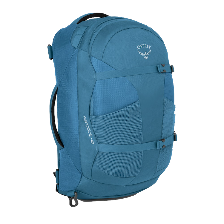 Traveling Light with one bag