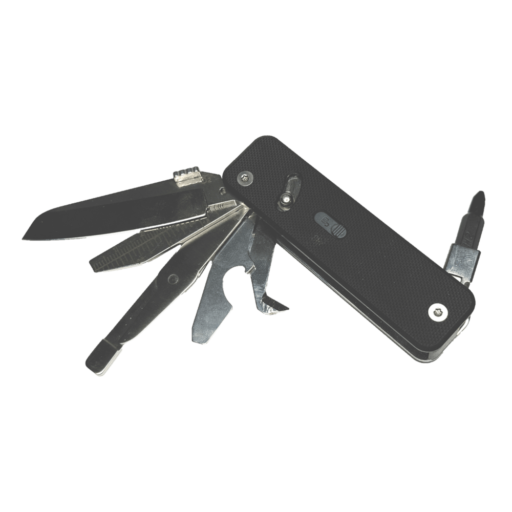 Review of the Roxon Flex Companion. A multitool with a removeable knife