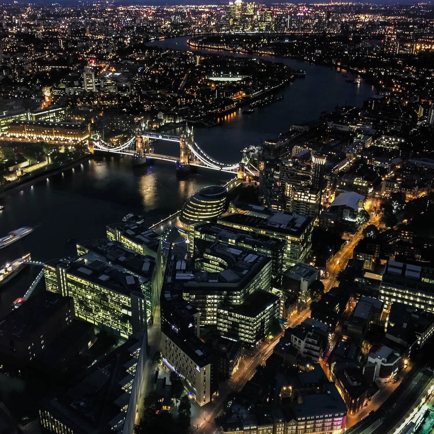 London at Night, London