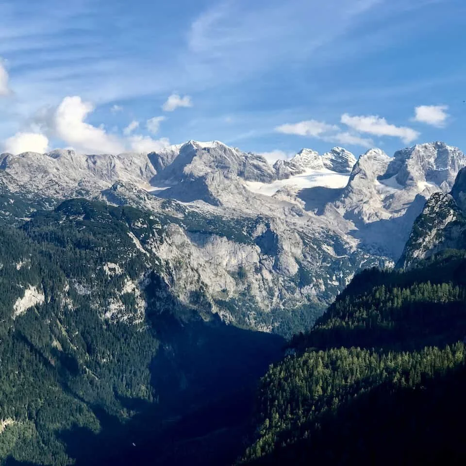Dachstein Glacier shot with iPhone 7 plus telephoto angle lens
