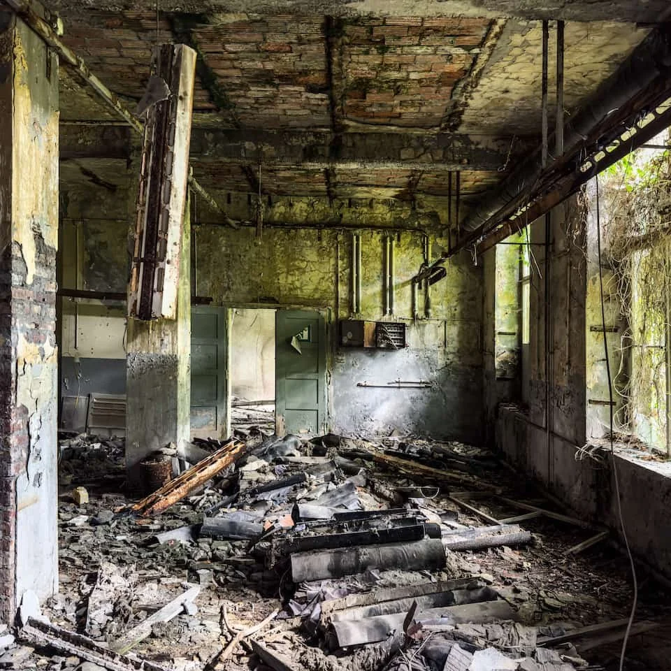 A photo converted from an 48-megapixel ProRAW