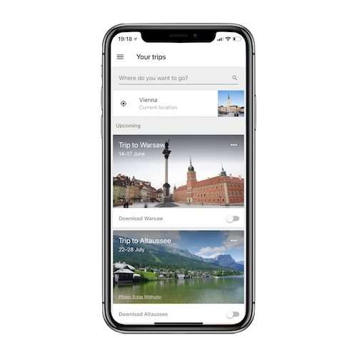 Review: How to use Google Trips for traveling