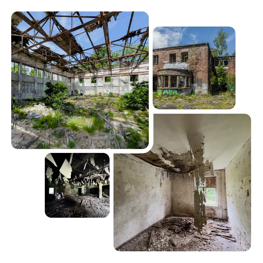 Photos of the Abandoned Airfield Schönwalde