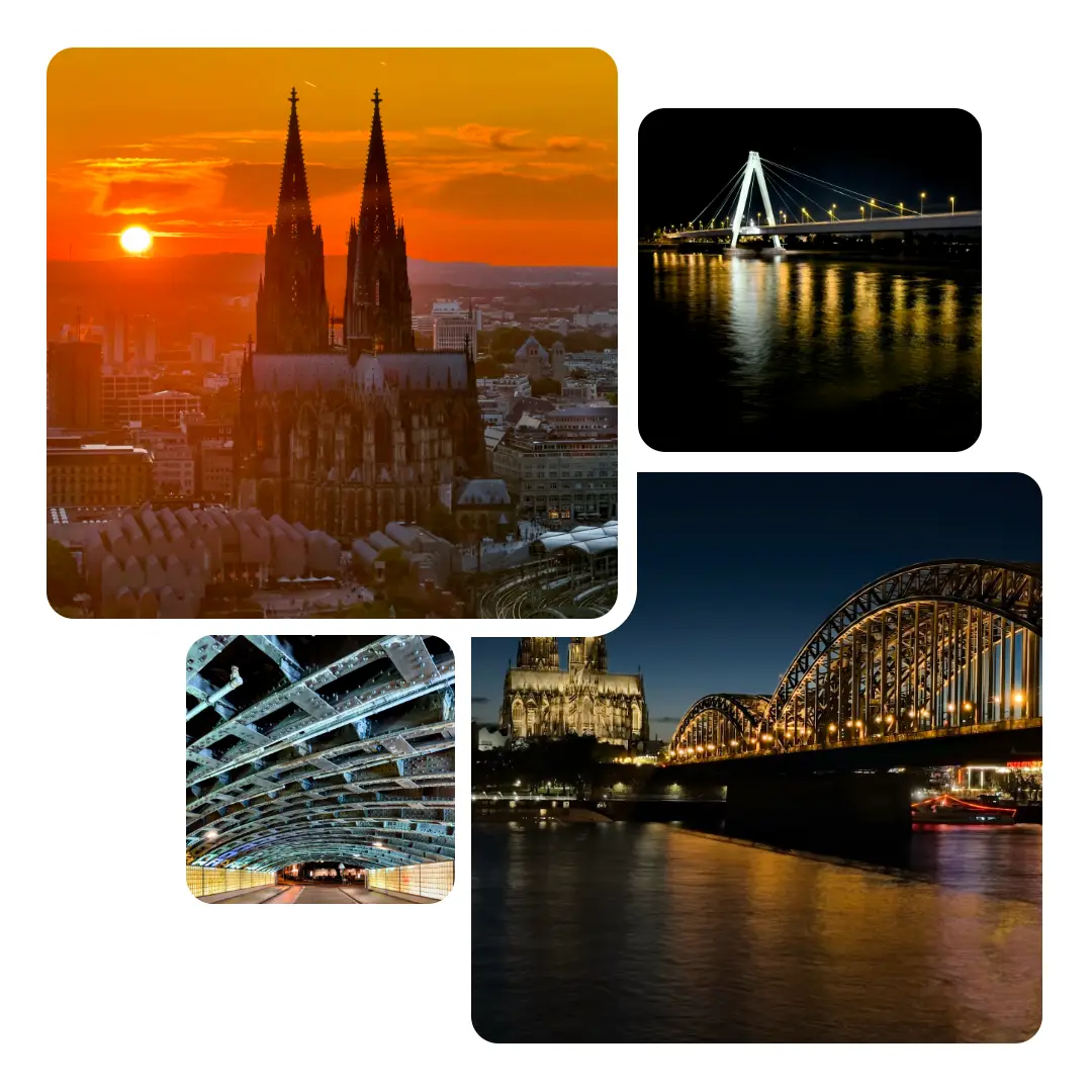 8 Iconic Photo Spots in Cologne as inspiration for your next Trip