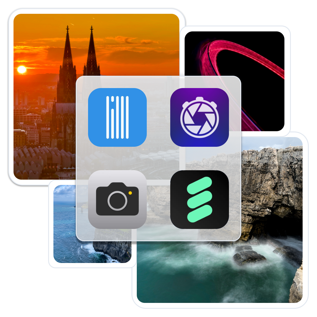 The best camera apps for iPhone that I use myself (2026 Edition)