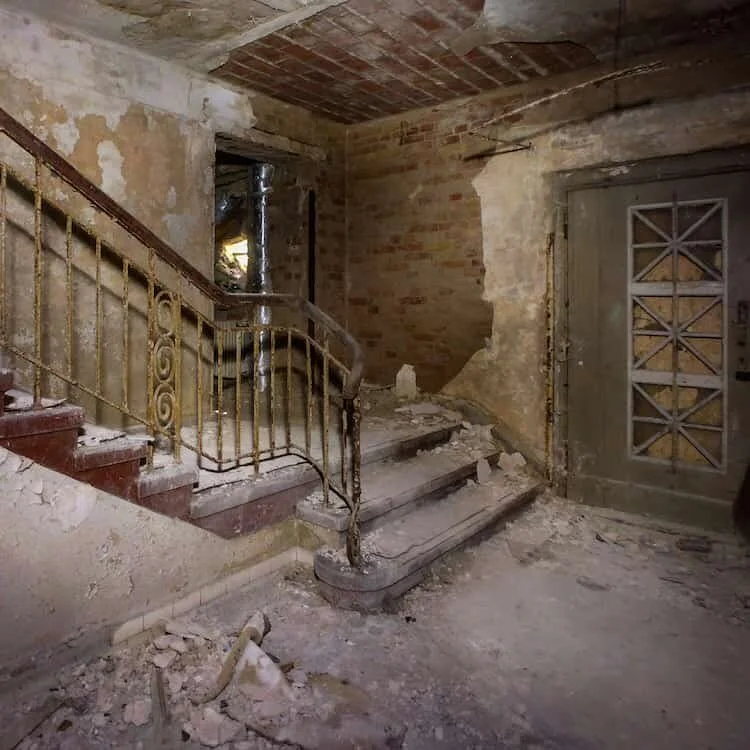 Basement of another lost place