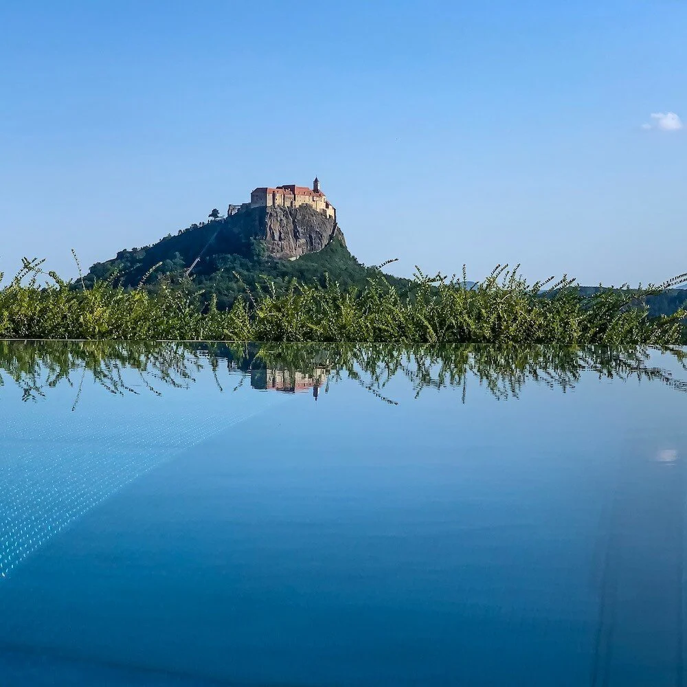 iPhone Photography Workflow: Reflection of Castle Riegersburg