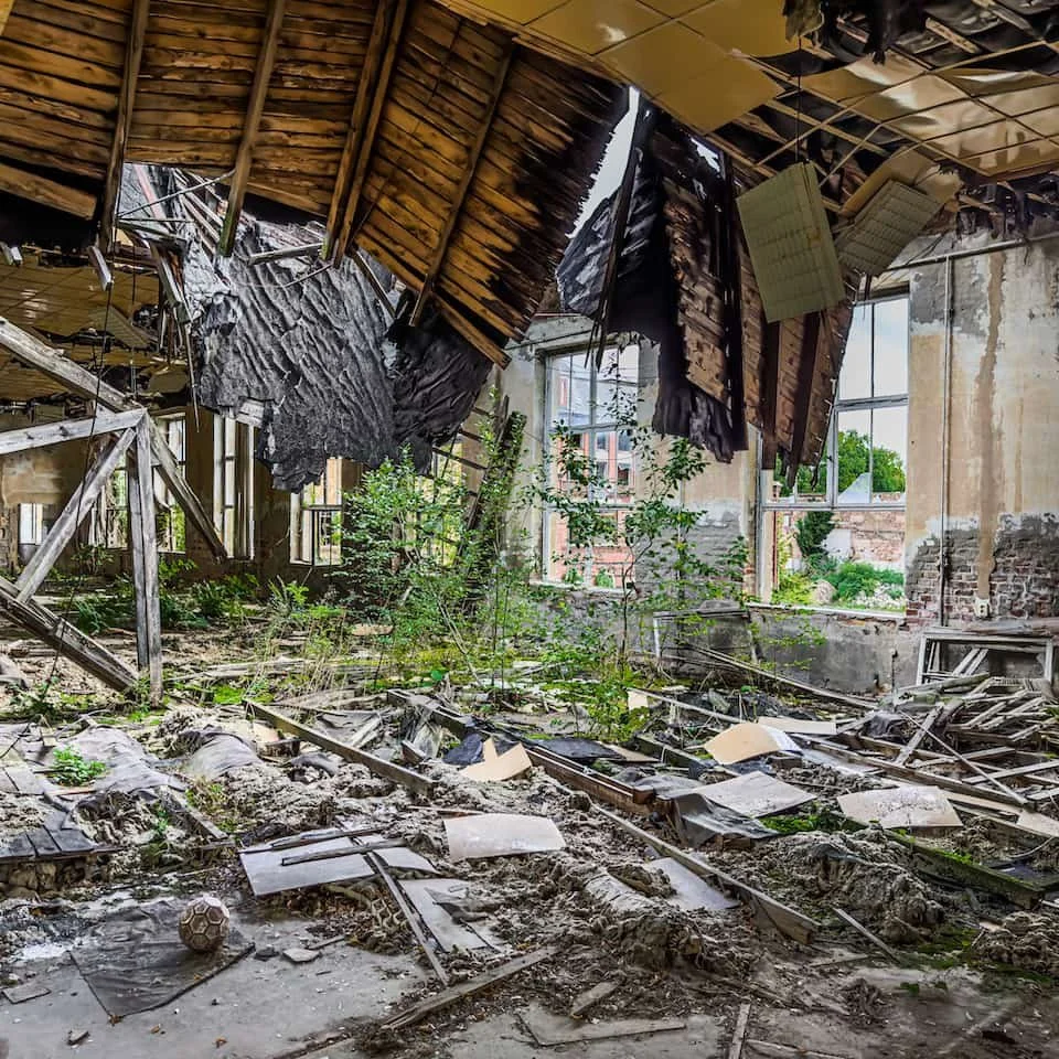 Abandoned textile factory. 48 megapixel Apple ProRAW shot on iPhone 14 Pro